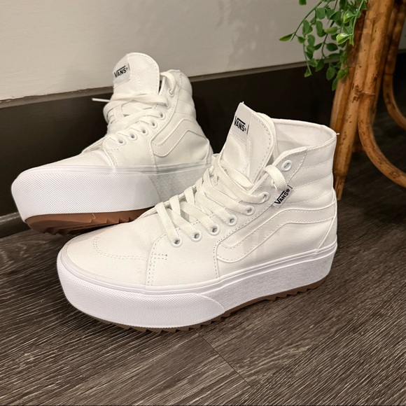 Vans Shoes - White Vans - Women’s